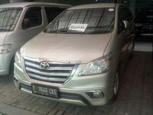 2013 Toyota Kijang Innova 2.5 V MPV
