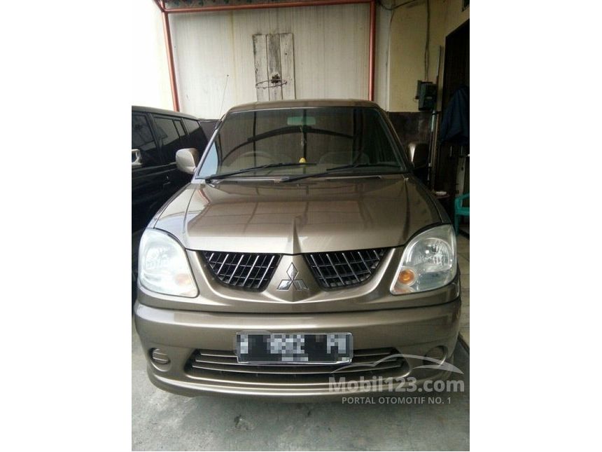 Jual Mobil Mitsubishi Kuda 2004 Diamond 1.6 di DKI Jakarta 