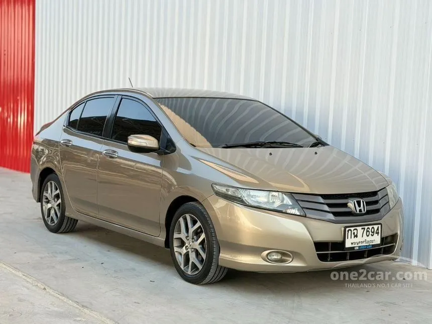 2009 Honda City SV Sedan