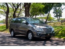 2014 Toyota Kijang Innova 2.5 G MPV