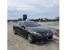 2014 Mercedes-Benz E400 3.0 AMG Sedan(Bebas Banjir) TDP 150 JUTA E 400 AVANTGARDE AMG 2014 2015 BLACK ATPM KM30RB