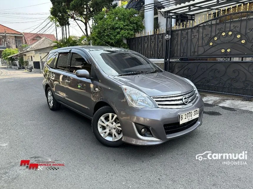 2013 Nissan Grand Livina XV MPV