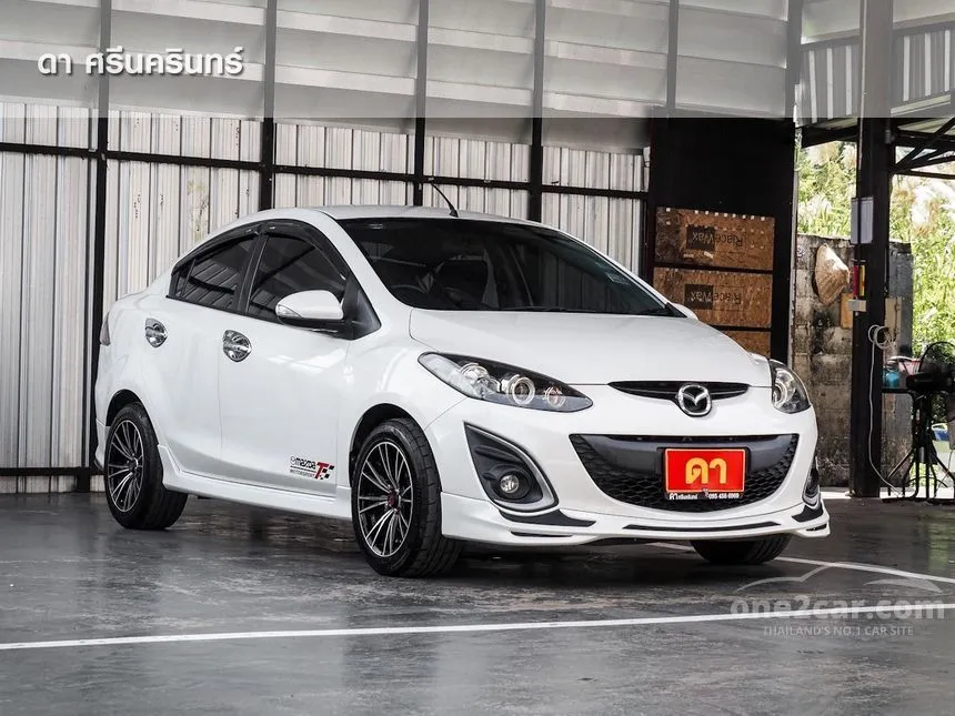 2014 Mazda 2 Elegance Racing Series Sedan