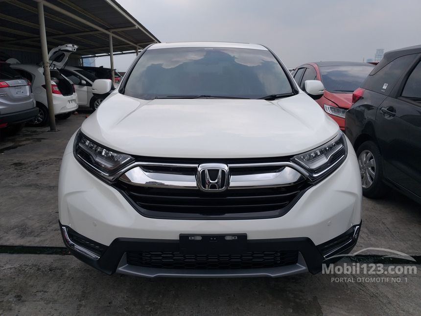 Jual Mobil  Honda  CR V  2021  Prestige  Prestige  VTEC 1 5 di 