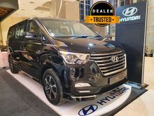Promo Harga Hyundai H-1 XG Royale Limited Elegance Diskon H1 Terbaik Full Bonus