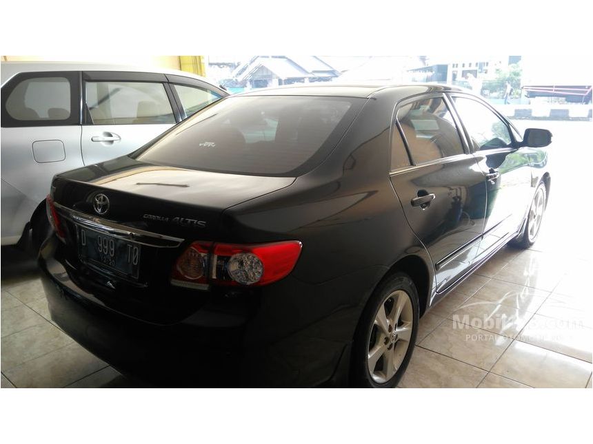 Jual Mobil  Toyota Corolla Altis  2012 G 1 8 di Jawa Barat 