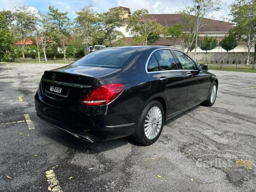 2015 Mercedes-Benz C250 Exclusive Sedan