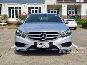 2015 Mercedes-Benz E200 2.0 AMG Dynamic Coupe