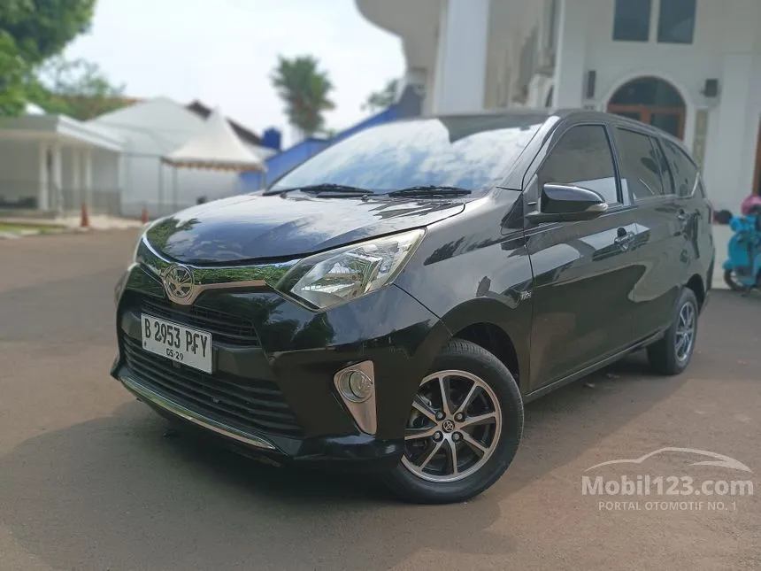 Jual Mobil Toyota Calya 2019 G 1.2 di DKI Jakarta Automatic MPV Hitam Rp 115.000.000