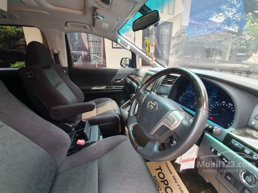 2014 Toyota Vellfire ZG Van Wagon