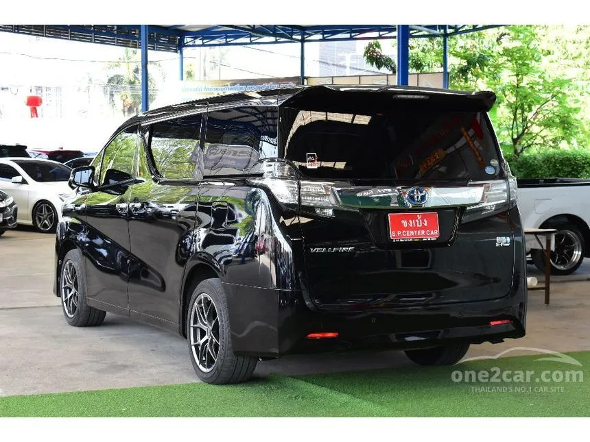 2017 Toyota VELLFIRE Hybrid E-Four Van