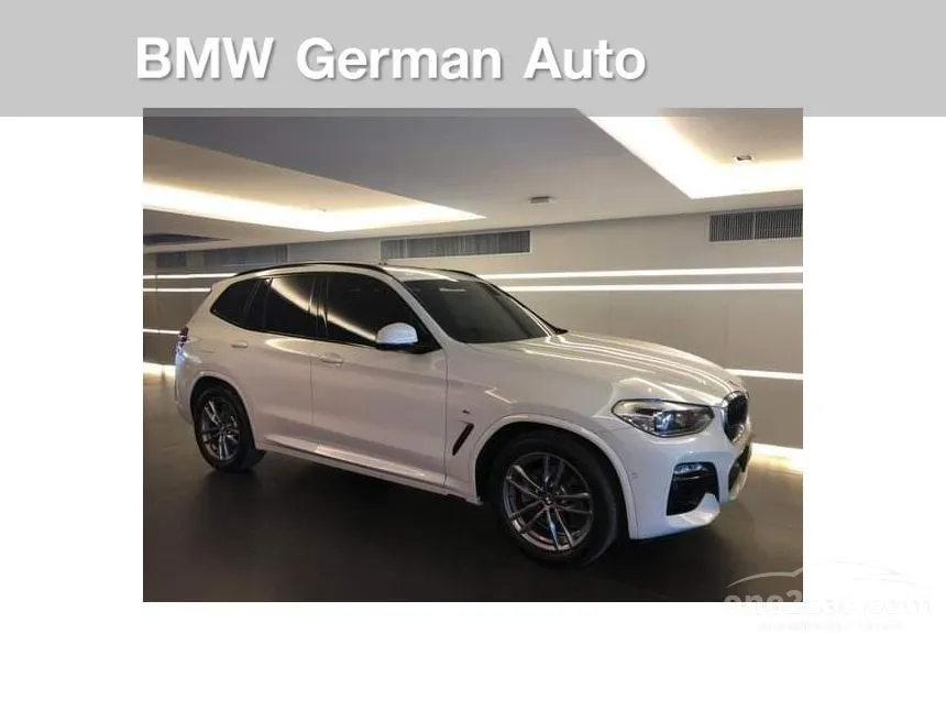 2019 BMW X3 xDrive20d M Sport SUV