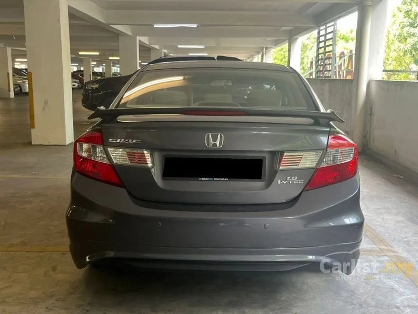 2014 Honda Civic S i-VTEC Sedan