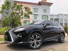 2016 Lexus RX200t 2.0 AL20 Luxury Nik16 Black On Saddle Brown Km30rb Panoramic Wrnty5Thn TDP.250JT