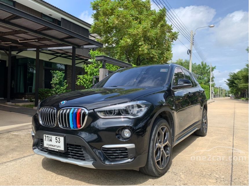 BMW X1 2018 sDrive18i xLine 1.5 in กรุงเทพและปริมณฑล Automatic SUV สีดำ for 1,549,000 Baht ...
