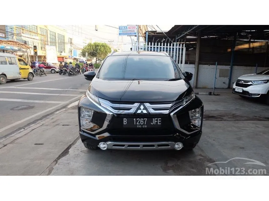 Jual Mobil Mitsubishi Xpander 2021 SPORT 1.5 di Banten Automatic Wagon Hitam Rp 216.000.000