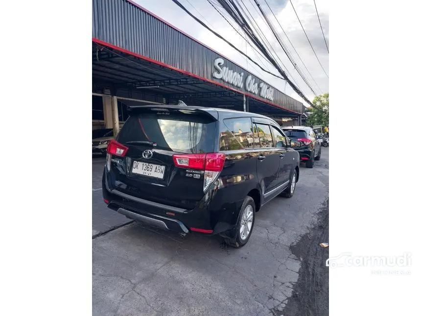 2018 Toyota Kijang Innova G MPV