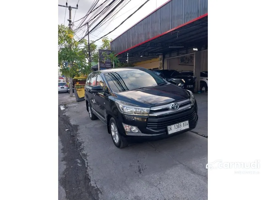 2018 Toyota Kijang Innova G MPV