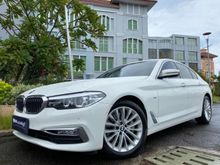 2018 BMW 530i 2.0 Luxury Sedan Reg.2019 White On Black Km20rb Sunroof 2TV RSE PBD Wrnty5Thn #AUTOHIGH #MUST HAVE