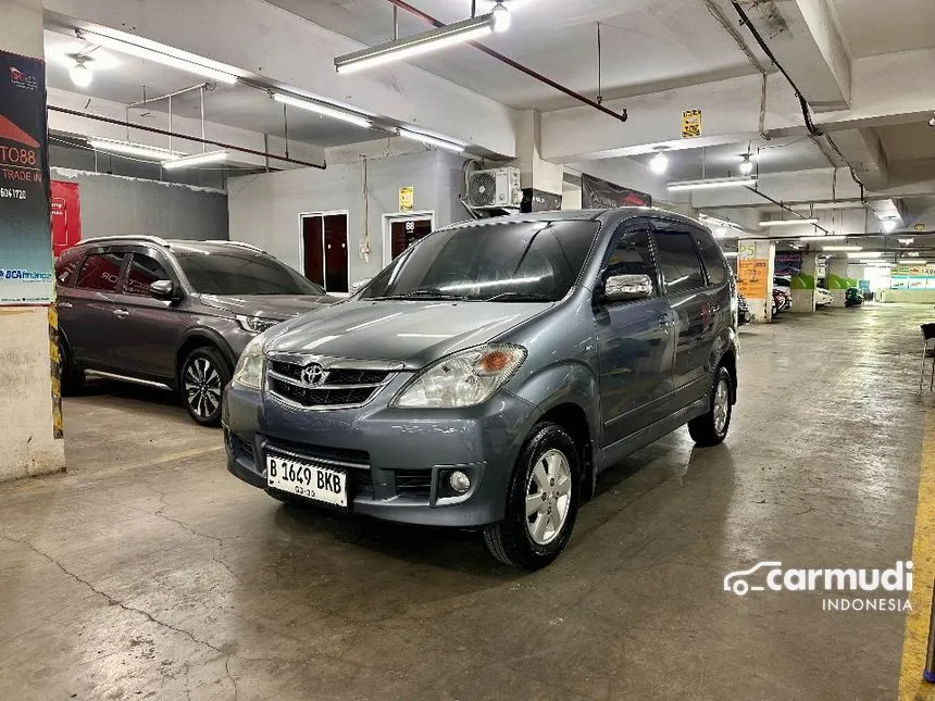 2010 Toyota Avanza G MPV
