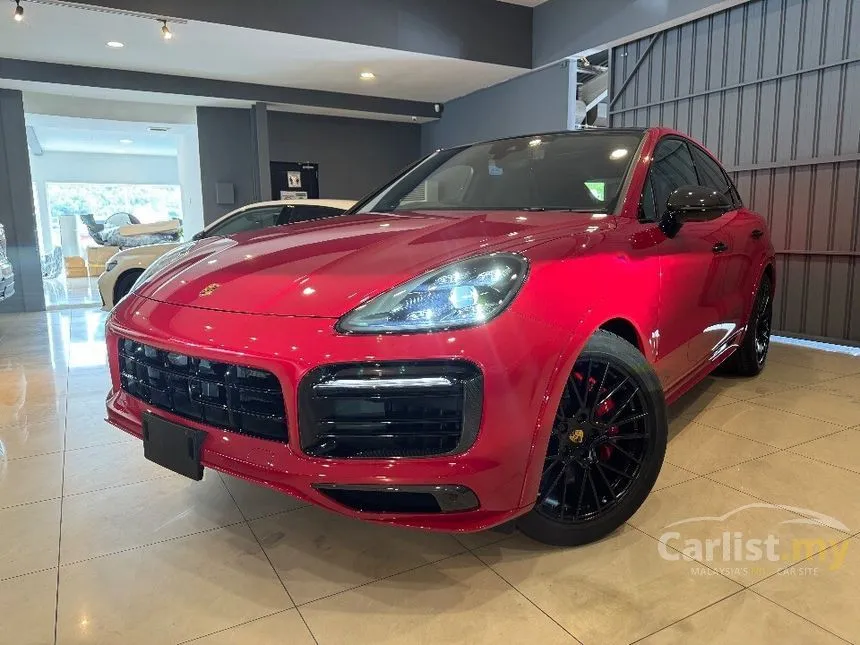 2021 Porsche Cayenne GTS Coupe