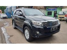 2012 Toyota Fortuner G Matic Diesel (kredit dibantu)