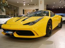 2014 Ferrari 458 4,5 Speciale Coupe