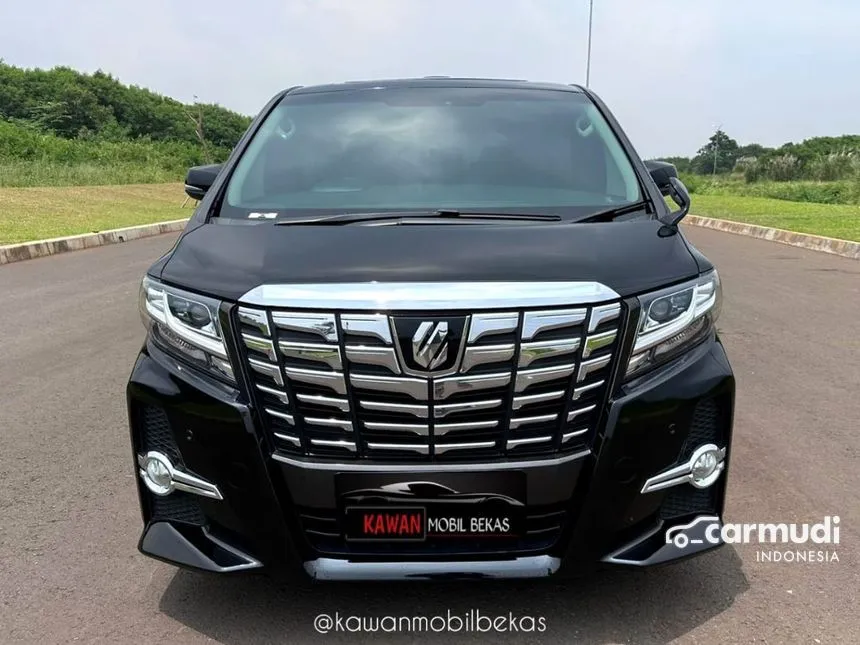 2016 Toyota Alphard G Van Wagon