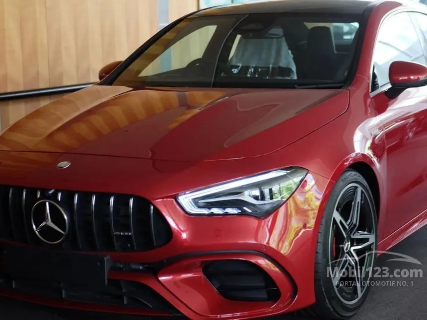 2023 Mercedes-Benz CLA45 AMG S 4MATiC+ Coupe