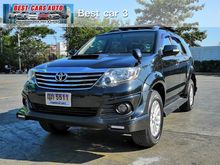 2012 Toyota Fortuner 3.0 (ปี 12-15) V SUV AT