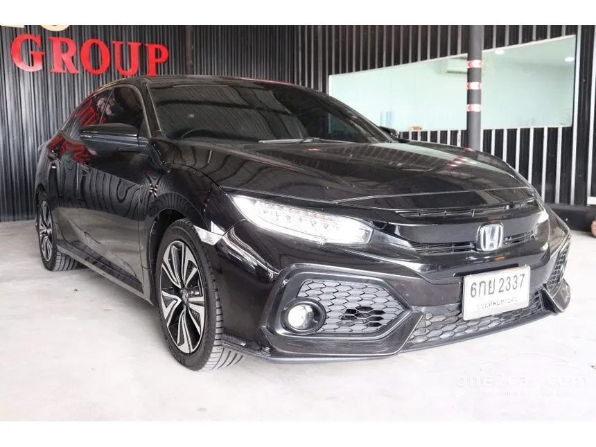 2017 Honda CIVIC Turbo Hatchback
