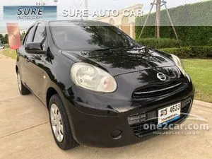2012 Nissan March 1.2 (ปี 10-21) E Hatchback