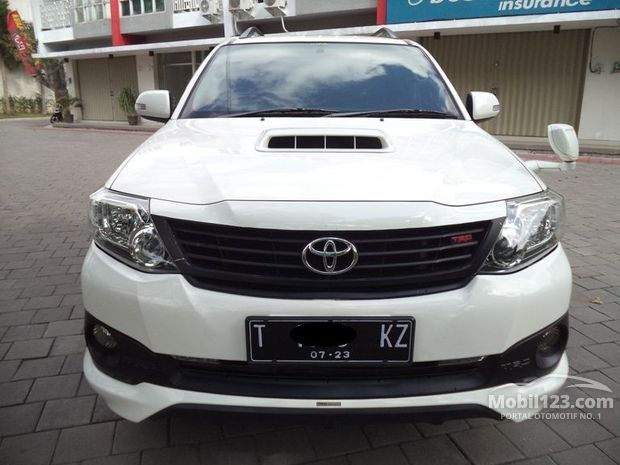 Toyota Fortuner Mobil bekas dijual di Yogyakarta 