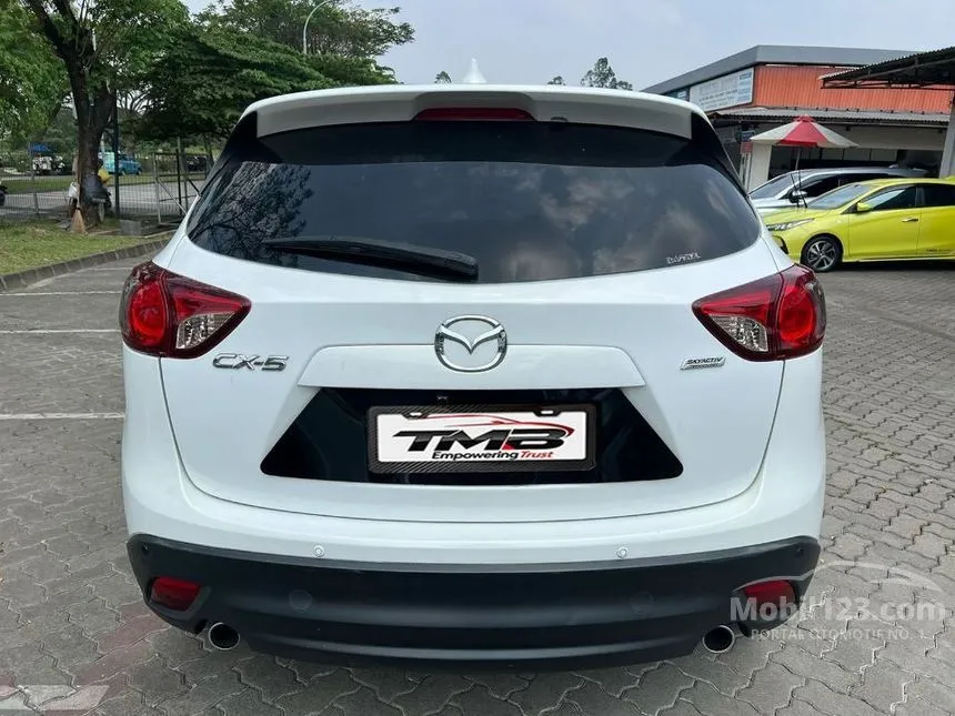 2012 Mazda CX-5 grand touring SUV