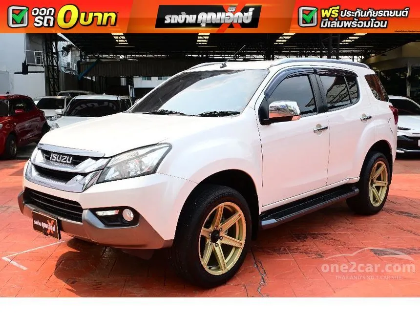 2016 Isuzu MU-X CD SUV