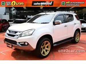 2016 Isuzu MU-X 1.9 CD SUV