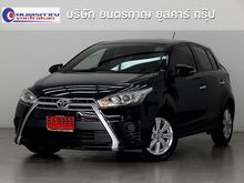 2015 Toyota Yaris 1.2 (ปี 13-17) G Hatchback AT