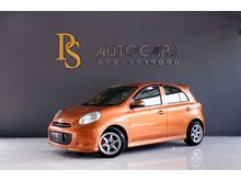 2011 Nissan March 1.2 (ปี 10-16) E Hatchback AT