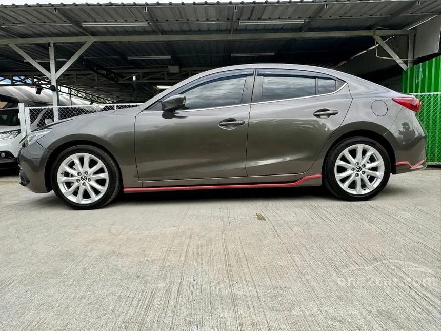 2015 Mazda 3 S Sedan