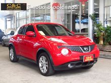 2014 Nissan JUKE 1.6 (ปี 10-16) E SUV