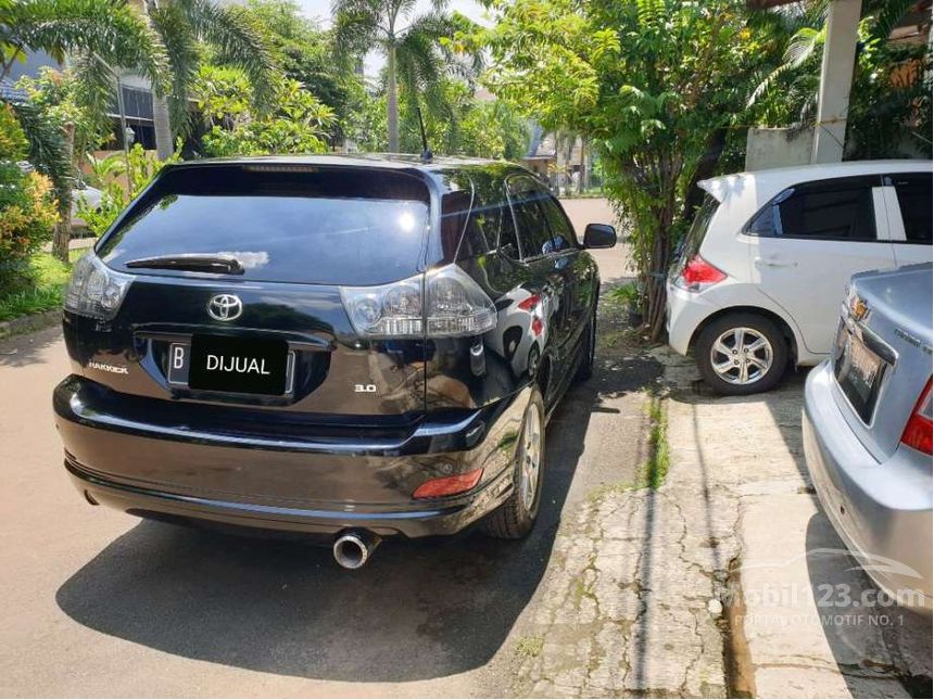 Jual Mobil  Toyota  Harrier  2003  300G Premium 3 0 di Banten 