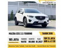 2016 Mazda CX-5 2.5 Touring SUV Matic Putih Mobil Gagah Harga Terjangkau