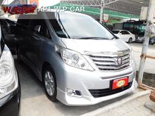 2012 Toyota Alphard 2.4 (ปี 08-14) V Van AT