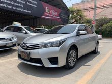 2016 Toyota Corolla Altis 1.8 (ปี 14-18) E Sedan AT
