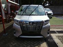 ALPHARD X 2017 ATPM ASTRA HANYA SATU UNIT SAJA SYAPA CEPAT DYA DAPAT