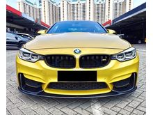 BMW M4 2015 AustTin Yellow KM 19rb