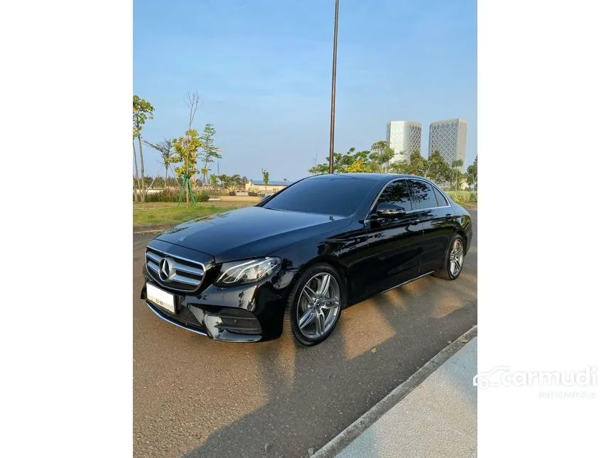 2017 Mercedes-Benz E300 AMG Line Sedan