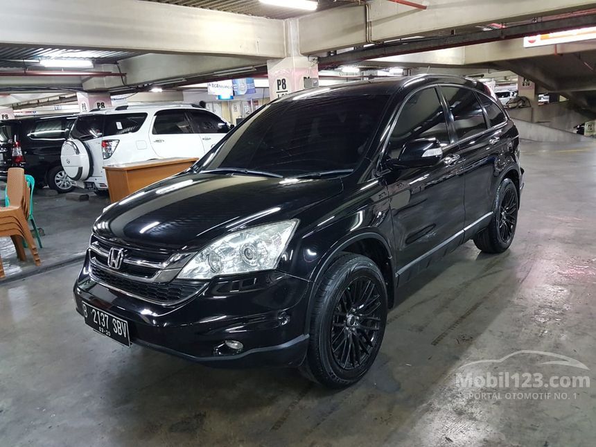 Jual Mobil  Honda  CR V  2010  2 4 i VTEC 2 4 di DKI Jakarta 