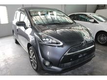 2018 New Toyota Sienta 1.5 V MPV (A)