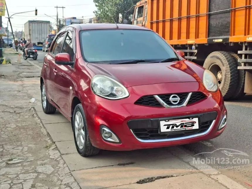 2014 Nissan March XS Hatchback